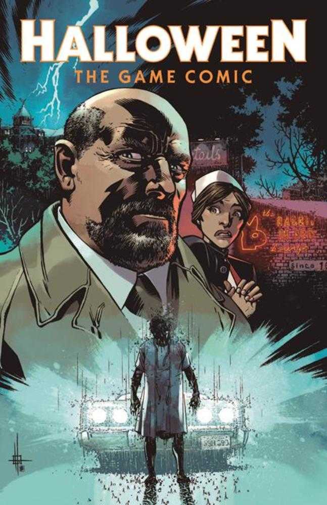Halloween The Game Comic #1 (Of 5) Cover A Zach Howard
