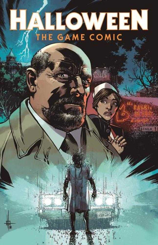 Halloween The Game Comic #1 (Of 5) Cover A Zach Howard