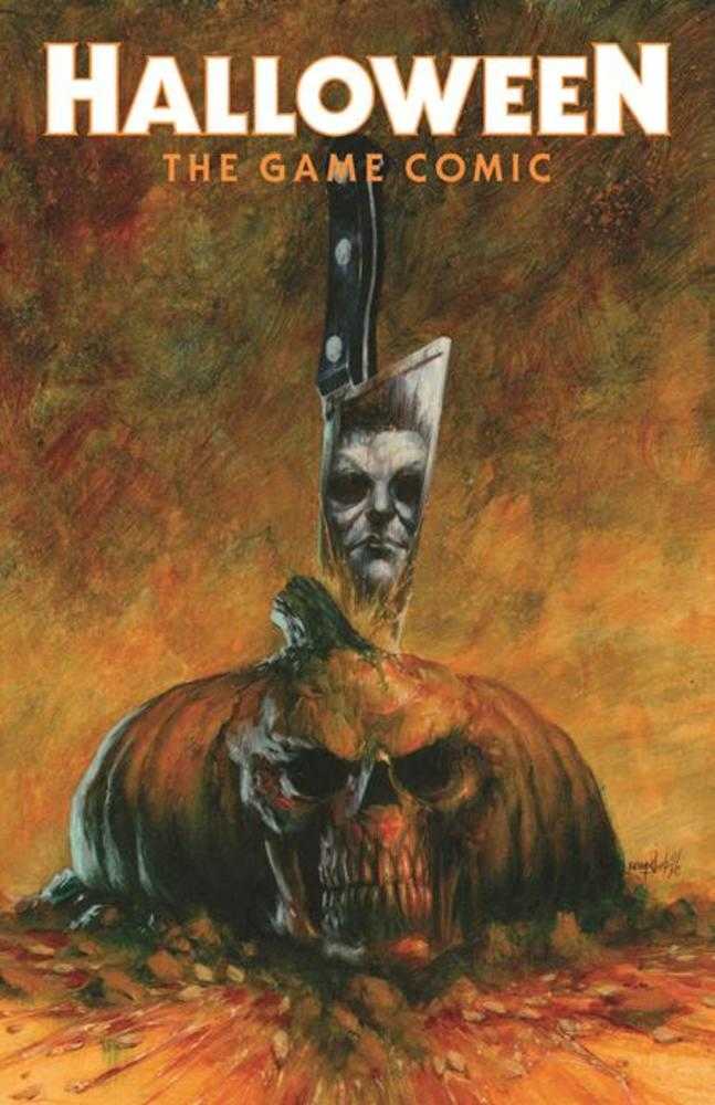 Halloween The Game Comic #1 (Of 5) Cover B Jonathan Wayshak