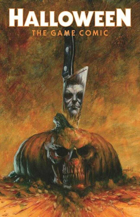 Halloween The Game Comic #1 (Of 5) Cover B Jonathan Wayshak