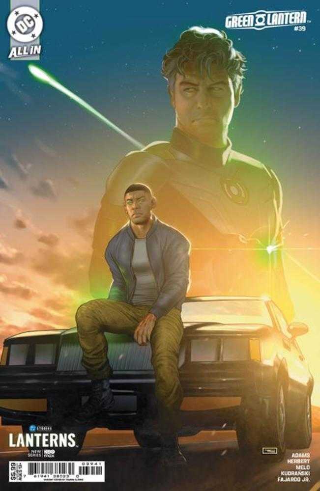 Green Lantern #39 Cover D Taurin Clarke Lanterns