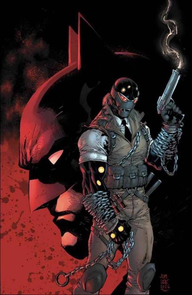 Batman #14 Jim Lee Building Bad FOIL (Bad Seeds)