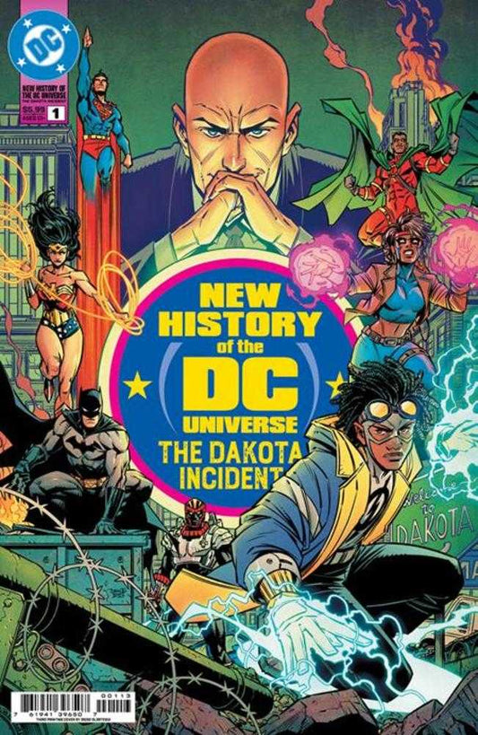 New History Of The DC Universe Dakota Incident #1 3rd Print Diego Olortegui