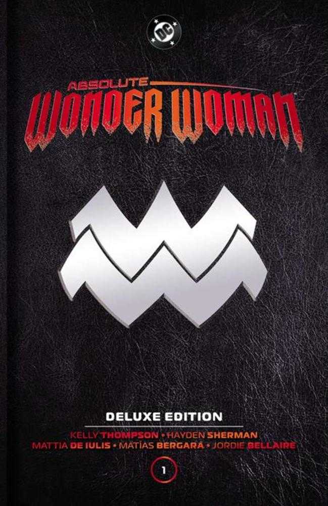Absolute Wonder Woman Deluxe Edition Vol. 01 Hardcover