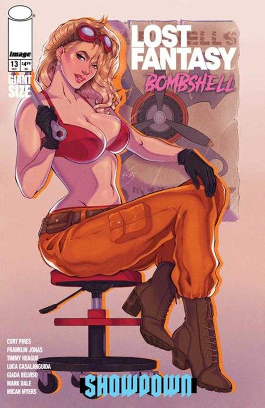 Lost Fantasy #13 Cover H Katt Blanchette Bombshell