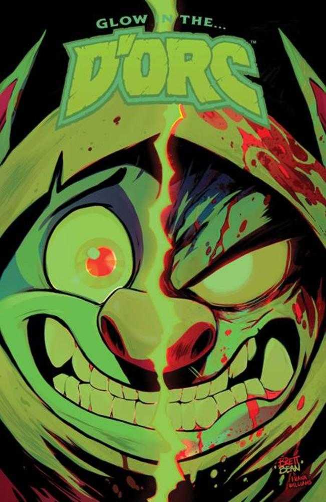 Dorc #1-5 5th Glow In The Dorc Variant Bundle