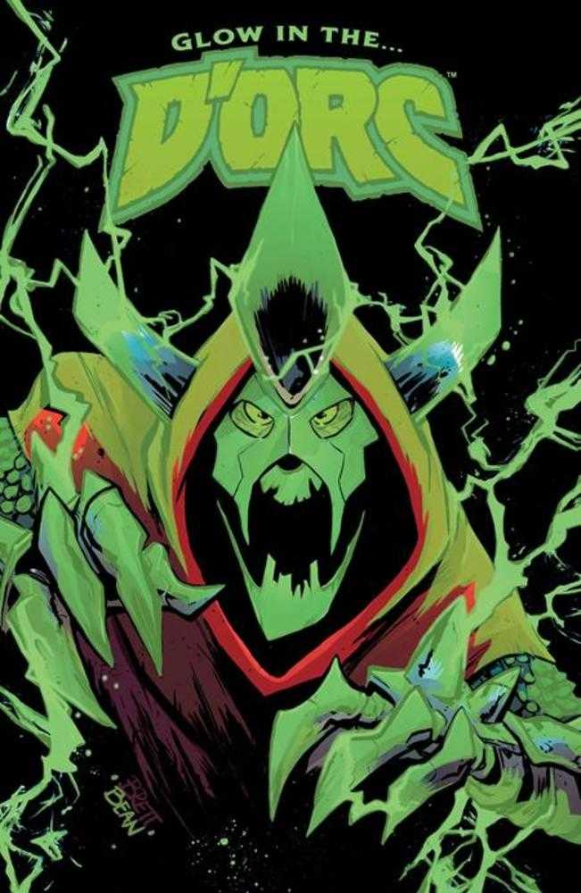Dorc #1-5 5th Glow In The Dorc Variant Bundle