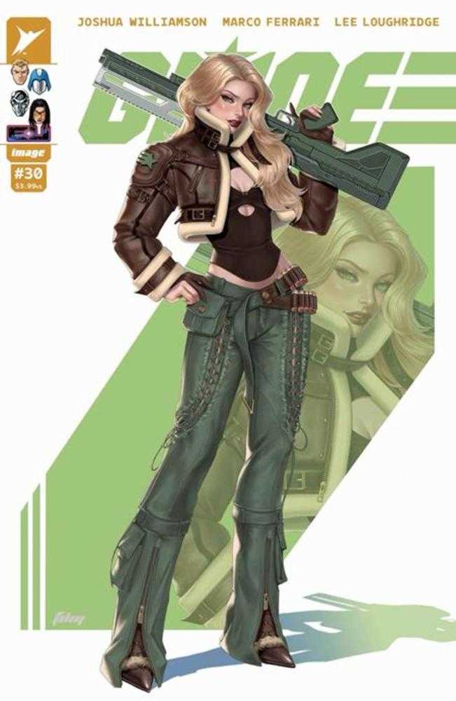 G.I. Joe #30 Cover D [1:25] Fadime Yildirim Streetwear