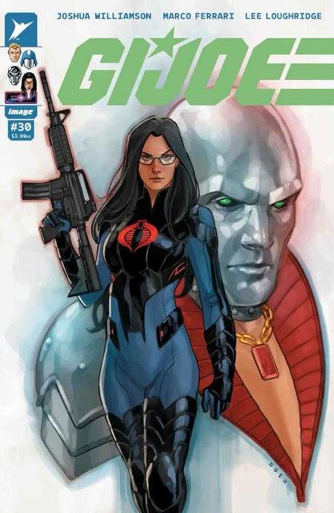 G.I. Joe #30 Cover E [1:50] Phil Noto