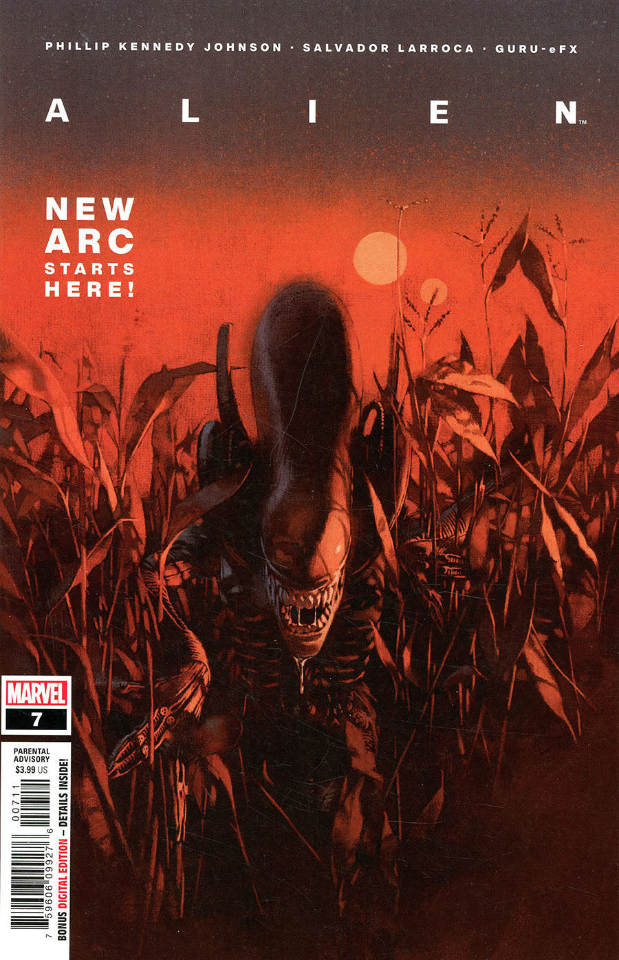 ALIEN #7 (09/22/2021)