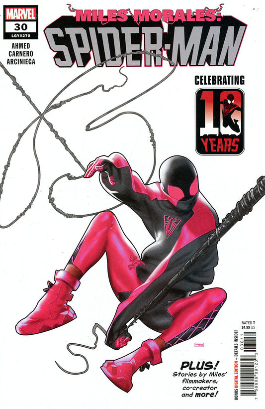 MILES MORALES SPIDER-MAN #30