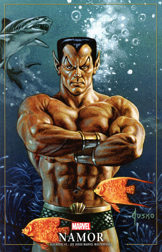 DEFENDERS #3 (OF 5) JUSKO MARVEL MASTERPIECES VAR