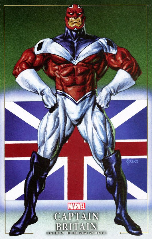 EXCALIBUR #24 JUSKO MARVEL MASTERPIECES VAR