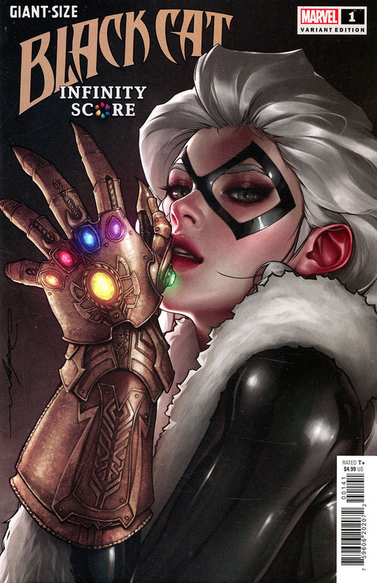 GIANT-SIZE BLACK CAT INFINITY SCORE #1 JEEHYUNG LEE VAR