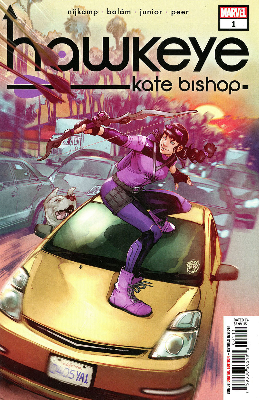 HAWKEYE KATE BISHOP #1 (OF 5)