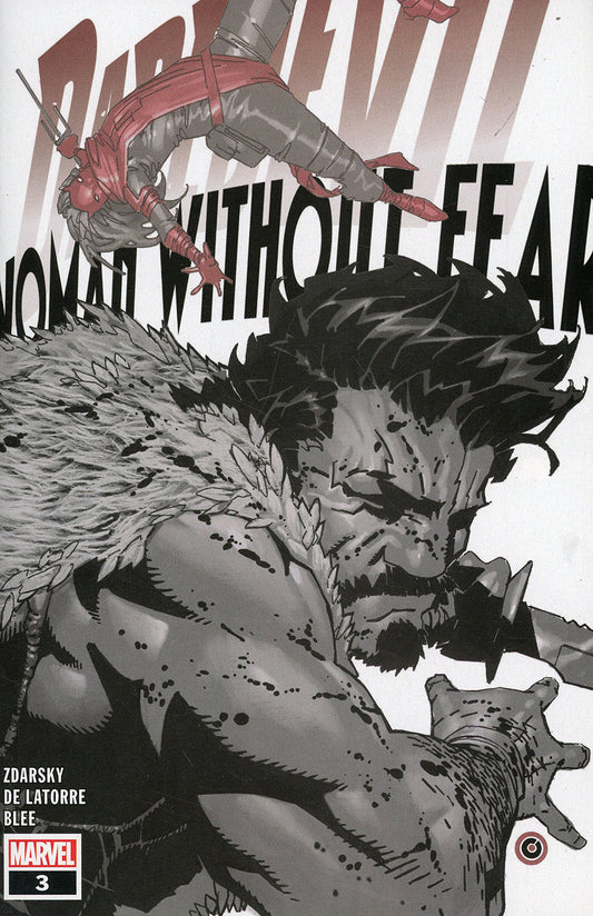 DAREDEVIL: WOMAN WITHOUT FEAR #3