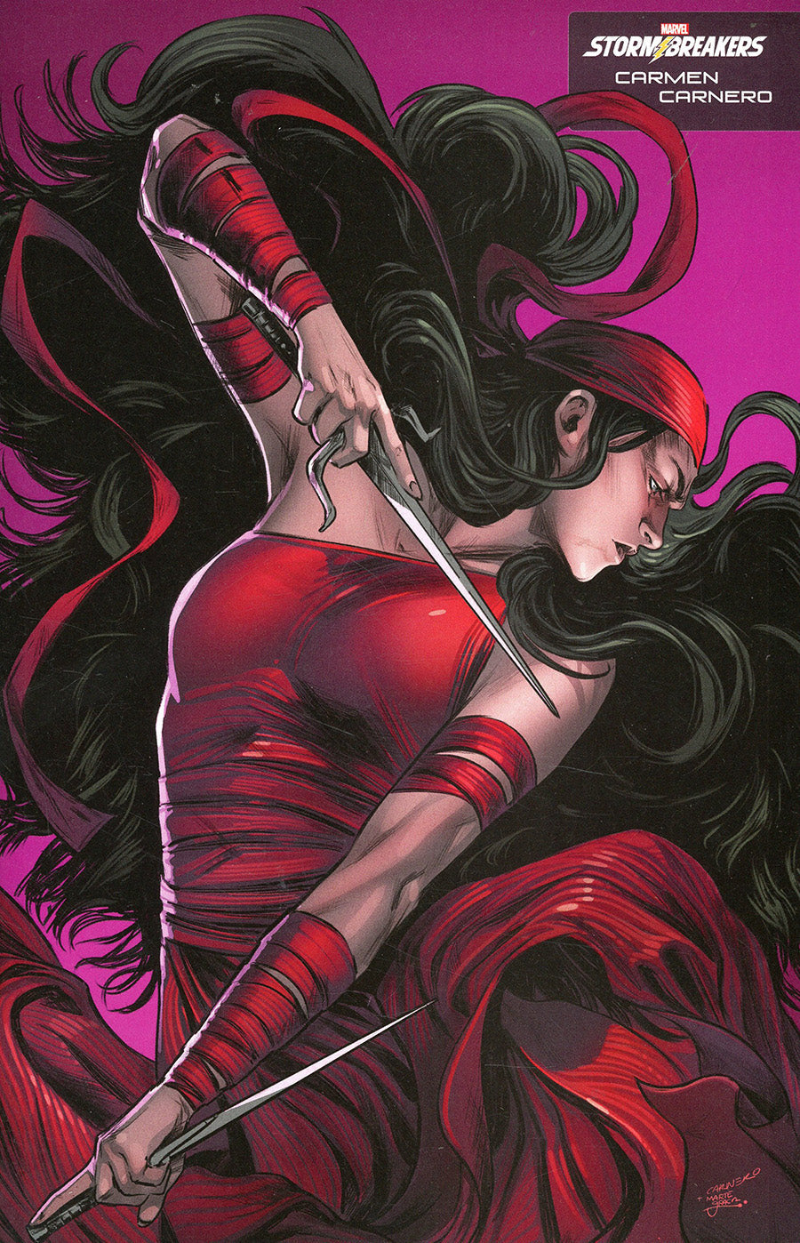 DAREDEVIL: WOMAN WITHOUT FEAR #3 CARNERO STORMBREAKERS VARIANT