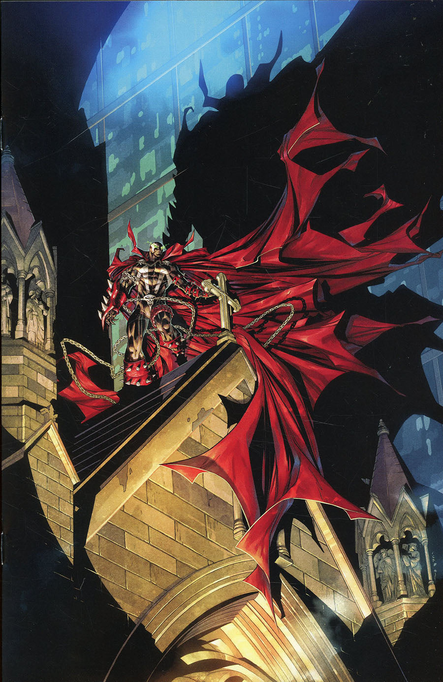 SPAWN 333 CVR B BARBERI