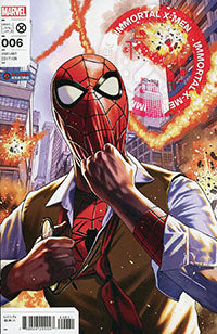 IMMORTAL X-MEN 6 CAFU BEYOND AMAZING SPIDER-MAN VAR