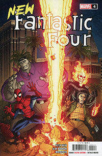 NEW FANTASTIC FOUR 4 (OF 5)