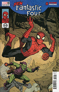 NEW FANTASTIC FOUR 4 (OF 5) BEYOND AMAZING SPIDER-MAN VAR