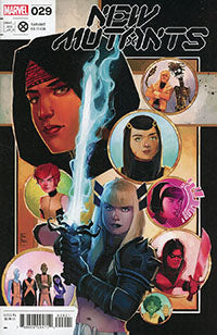 NEW MUTANTS 29 REIS VAR