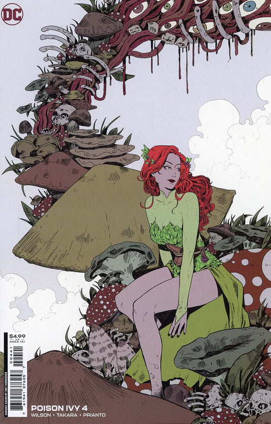 POISON IVY #4 (OF 6) CVR C ZOE THOROGOOD CARD STOCK VAR