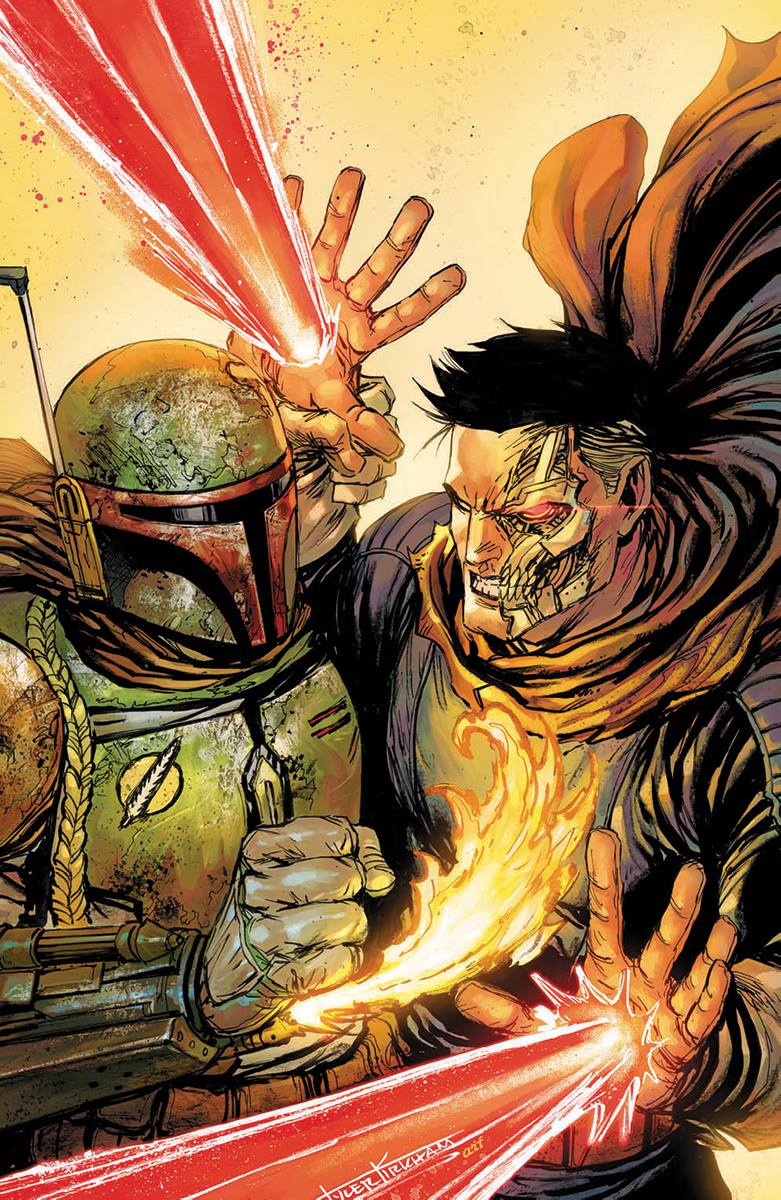Star Wars War Bounty Hunters #4 (Of 5) Unknown Comics Tyler Kirkham Exclusive Virgin Var