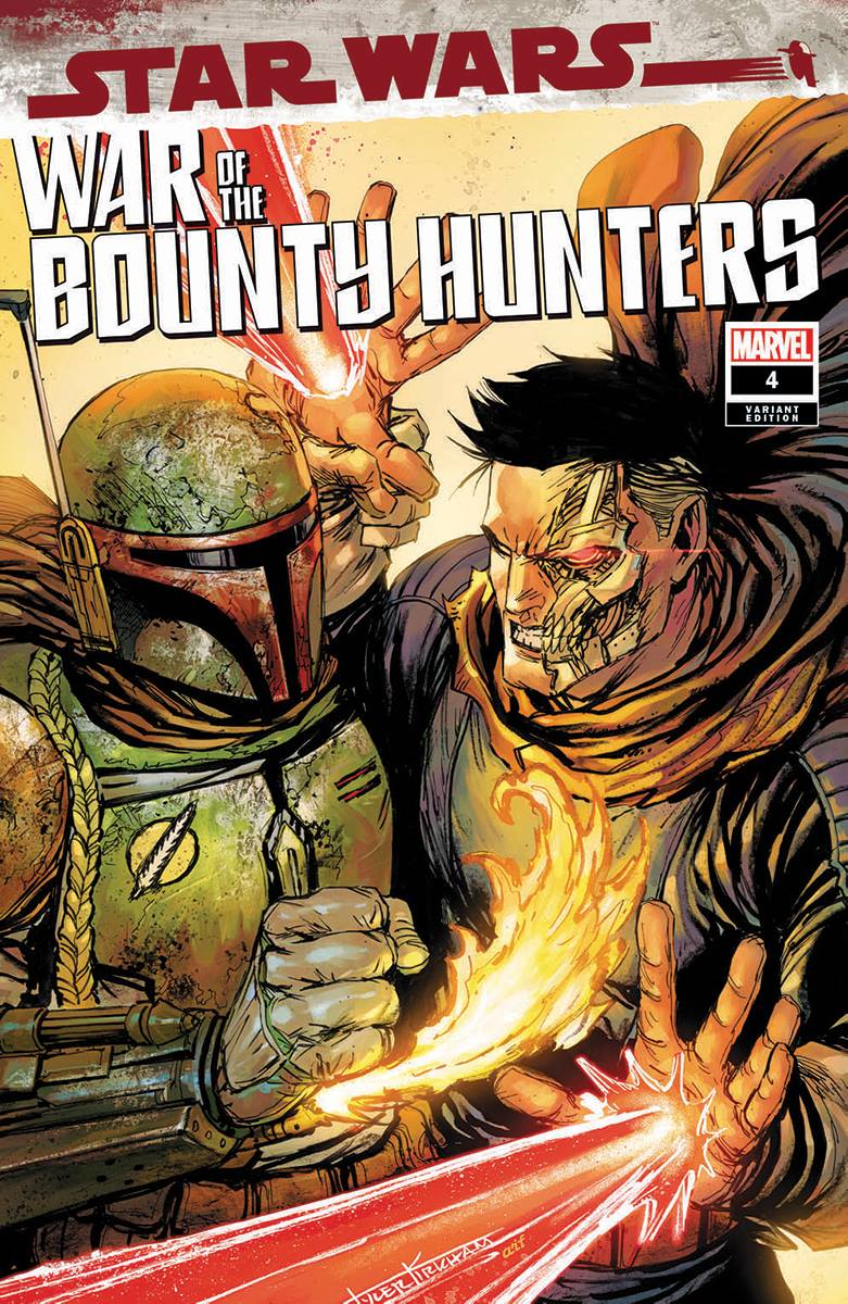 Star Wars War Bounty Hunters #4 (Of 5) Unknown Comics Tyler Kirkham Exclusive Var