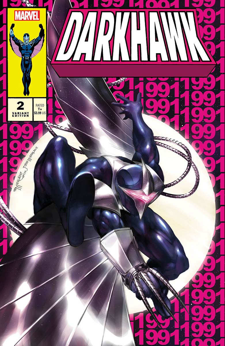Darkhawk #2 (Of 5) Unknown Comics Miguel Mercado Exclusive Var
