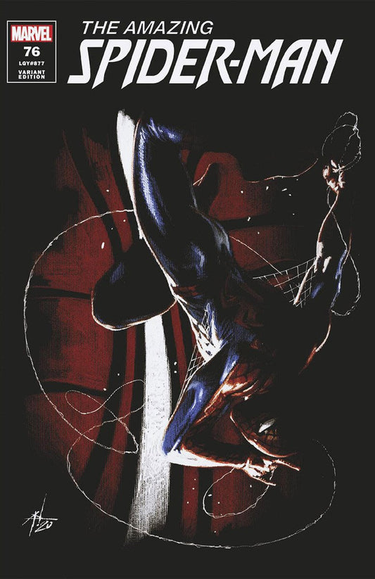 Amazing Spider-Man #76 Unknown Comics Gabriele Dell'Otto Exclusive Var