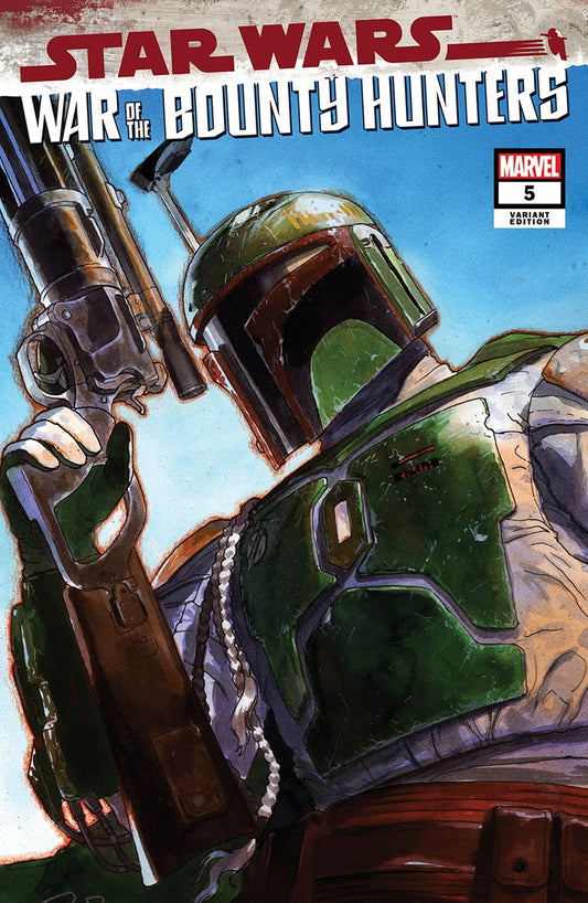 Star Wars War Bounty Hunters #5 (Of 5) Unknown Comics Gerald Parel Exclusive Var