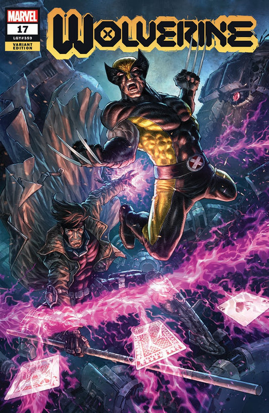 Wolverine #17 Alan Quah Exclusive Vol 7