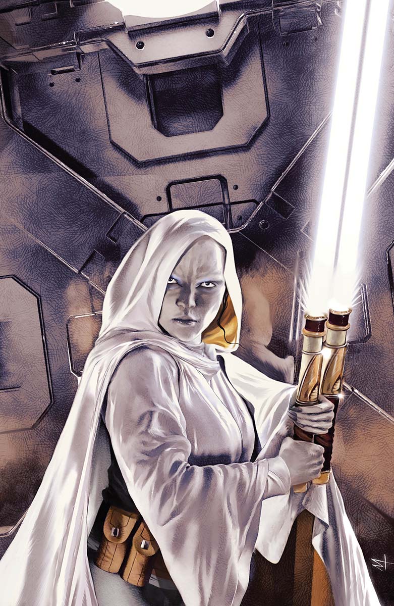 Star Wars High Republic #11 Unknown Comics Marco Turini Exclusive Virgin Var