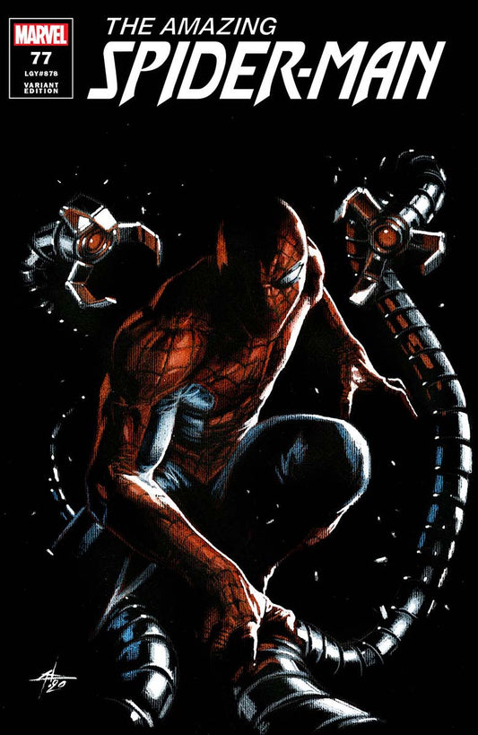 Amazing Spider-Man #77 Unknown Comics Gabriele Dell'Otto Exclusive Var