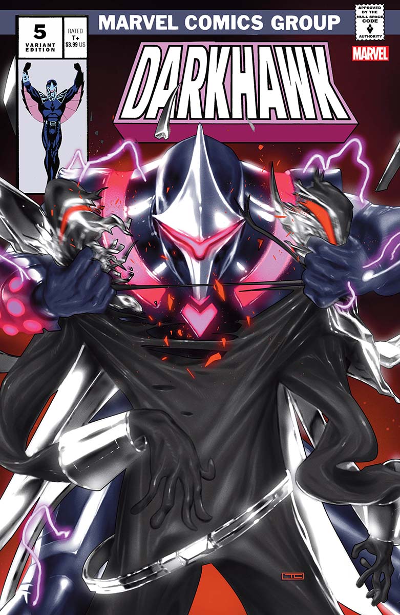 Darkhawk #5 (Of 5) Unknown Comics Taurin Clarke Exclusive Var