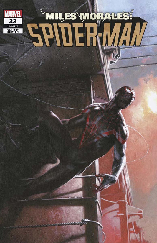 Miles Morales Spider-Man #33 Unknown Comics Gabriele Dell'Otto Exclusive Var