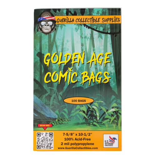 Golden Age Comic Bags