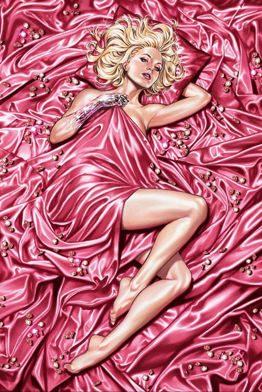 Immortal X-Men 4 Mark Brooks Exclusive SDCC PINK WHATNOT Virgin Var