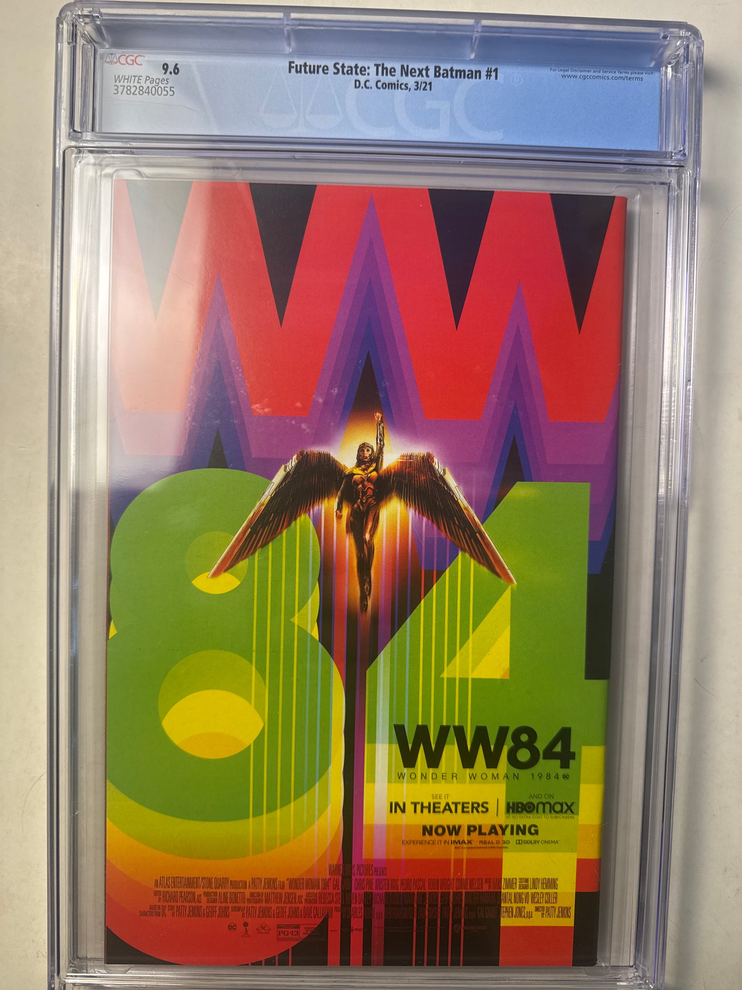 Future State The Next Batman #1 (Of 4) Cover A CGC 9.6