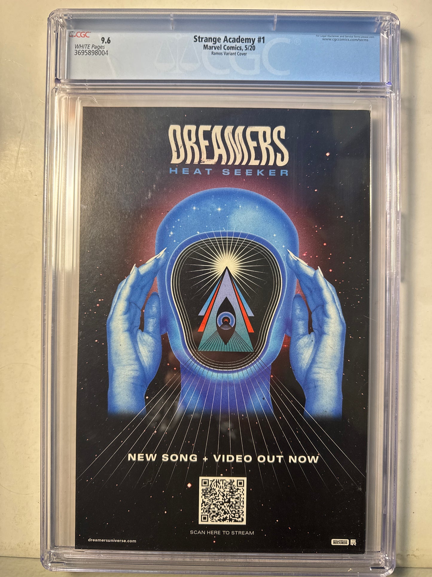 Strange Academy #1 [1:25] Ramos CGC 9.6 (03/04/20)