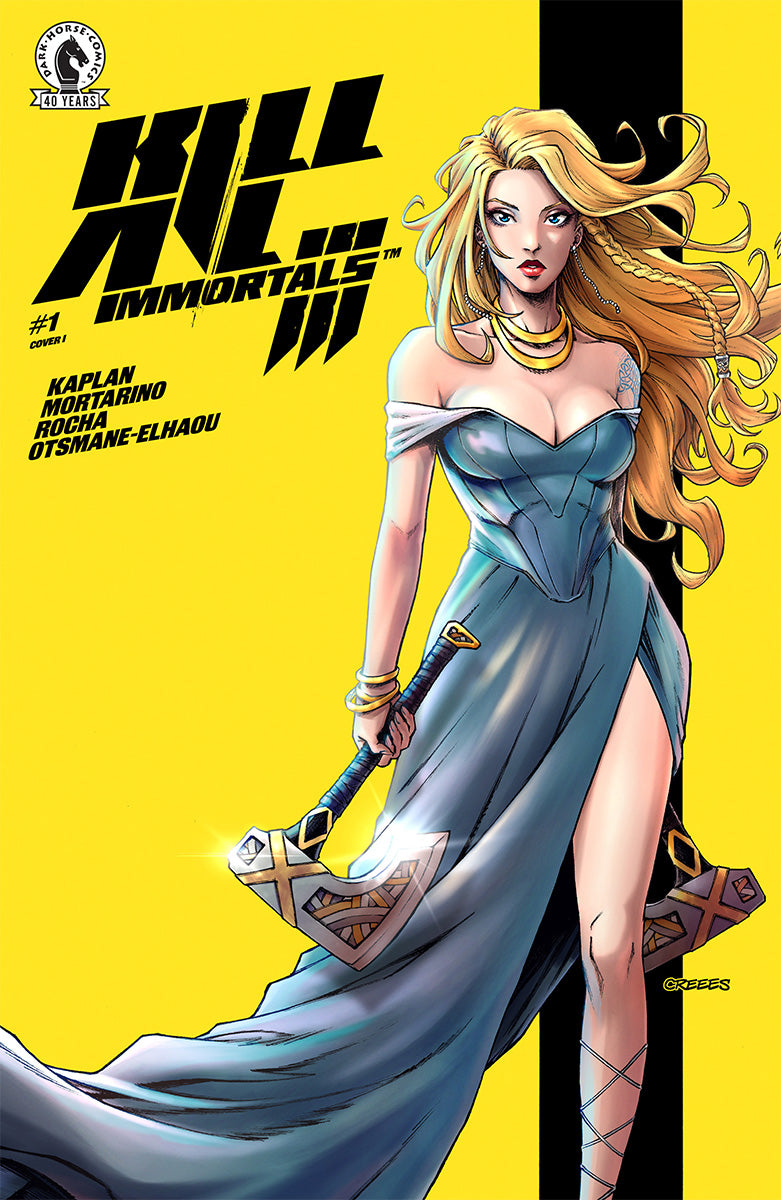 KILL ALL IMMORTALS III #1 CREEES EXCLUSIVE VAR