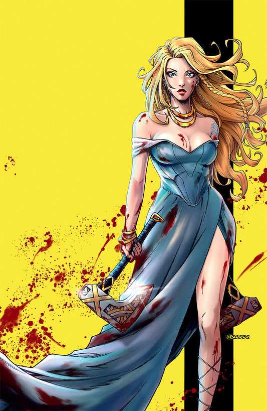 KILL ALL IMMORTALS III #1 CREEES NYCC EXCLUSIVE VIRGIN BLOOD VAR