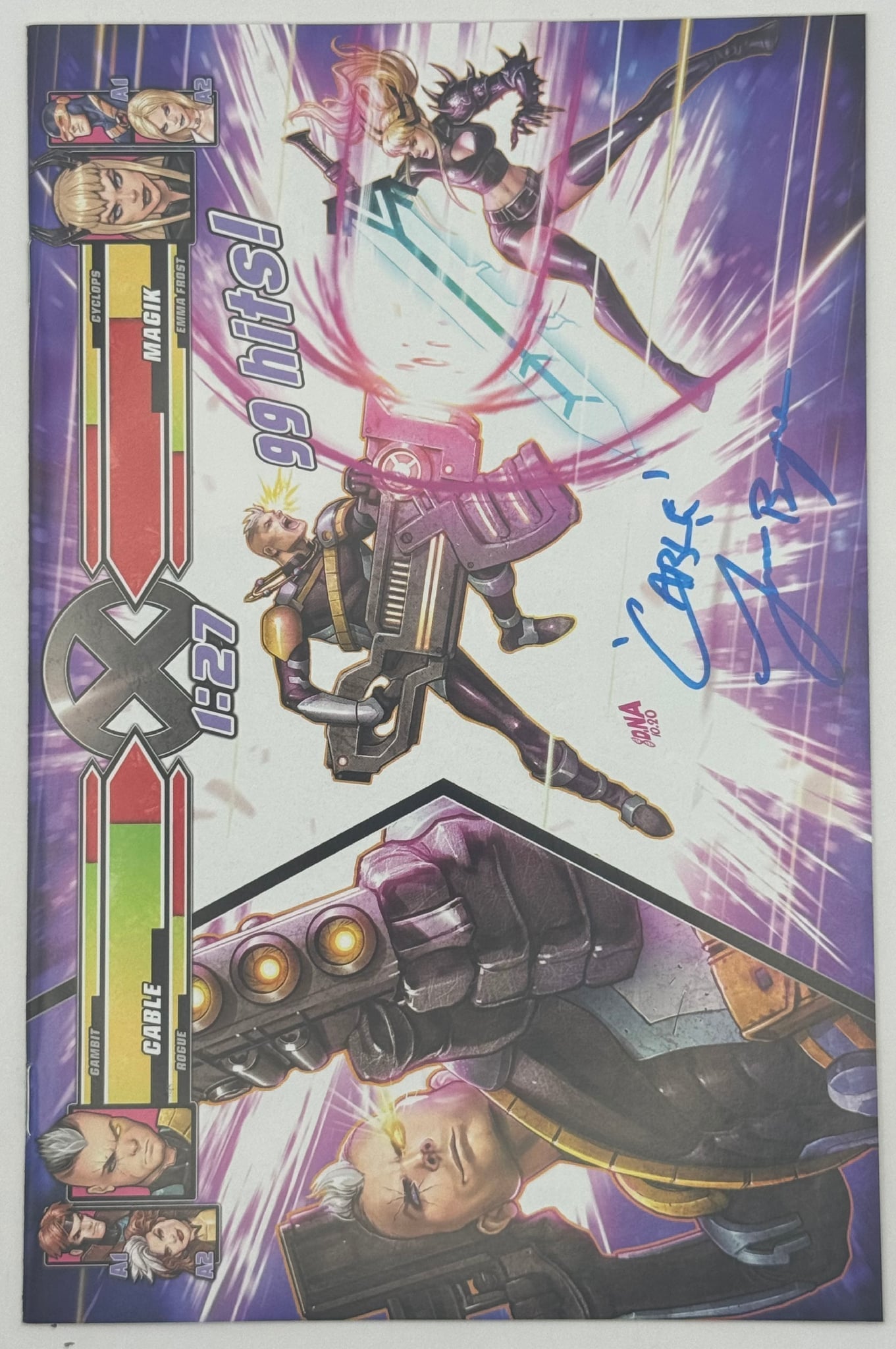 [Signed by Lawerence Bayne] Cable #6 Unknown Comics David Nakayama Exclusive Virgin Var Xos [IN STOCK]