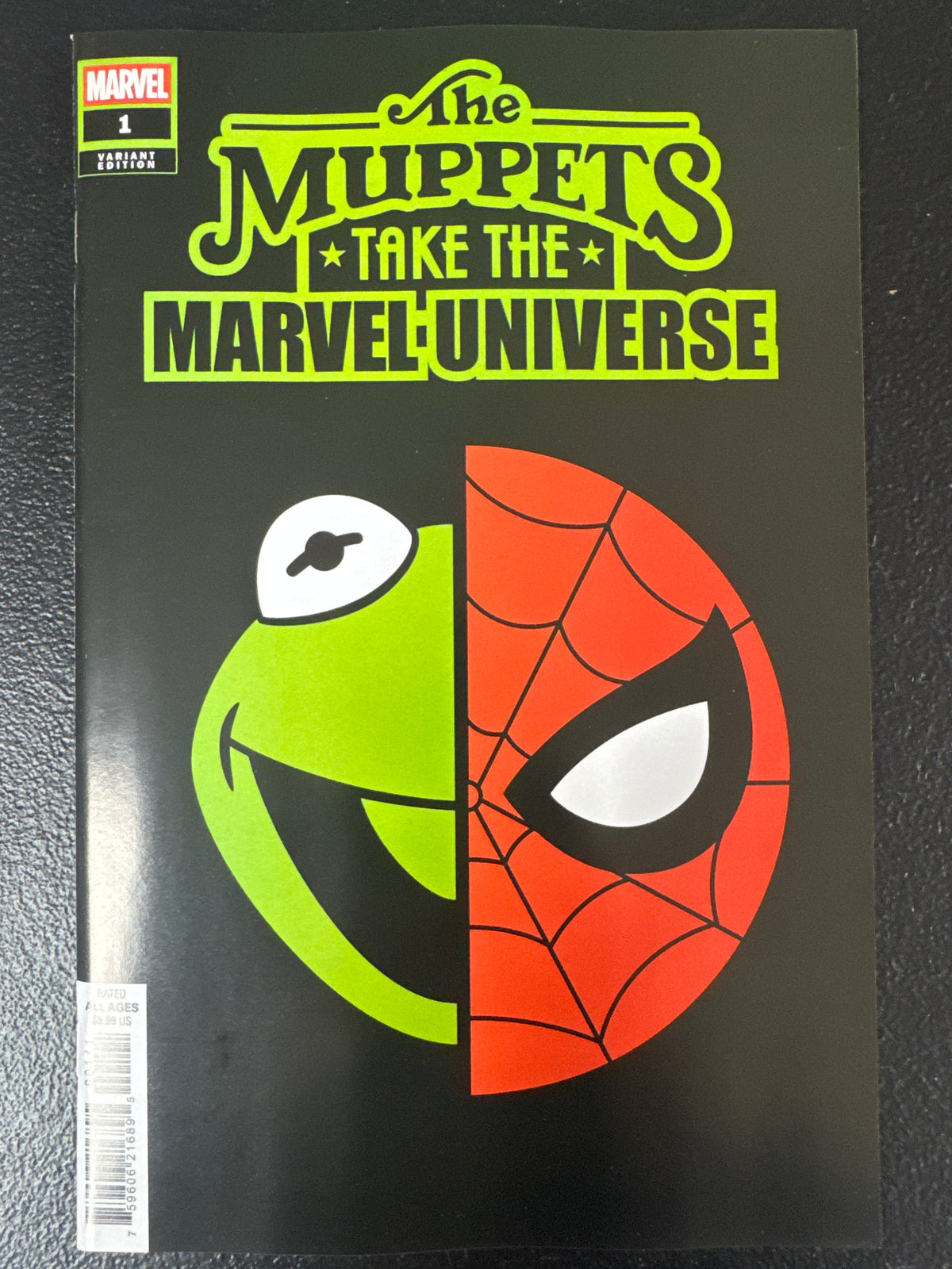 Muppets Take On The Marvel Universe #1 Logo Mashup