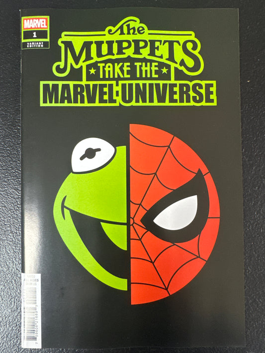 Muppets Take On The Marvel Universe #1 Logo Mashup