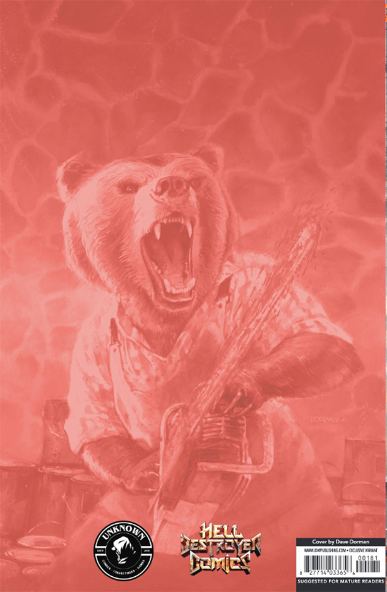 Beneath the Trees Where Nobody Sees #1 Dave Dorman Unknown Comics SDCC Exclusive Var [IN STOCK]