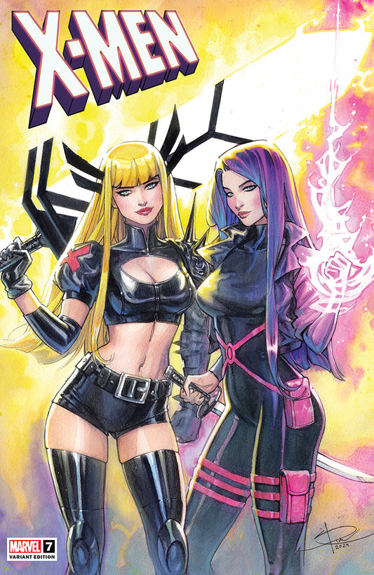 X-MEN #7 UNKNOWN COMICS SABINE RICH EXCLUSIVE VAR