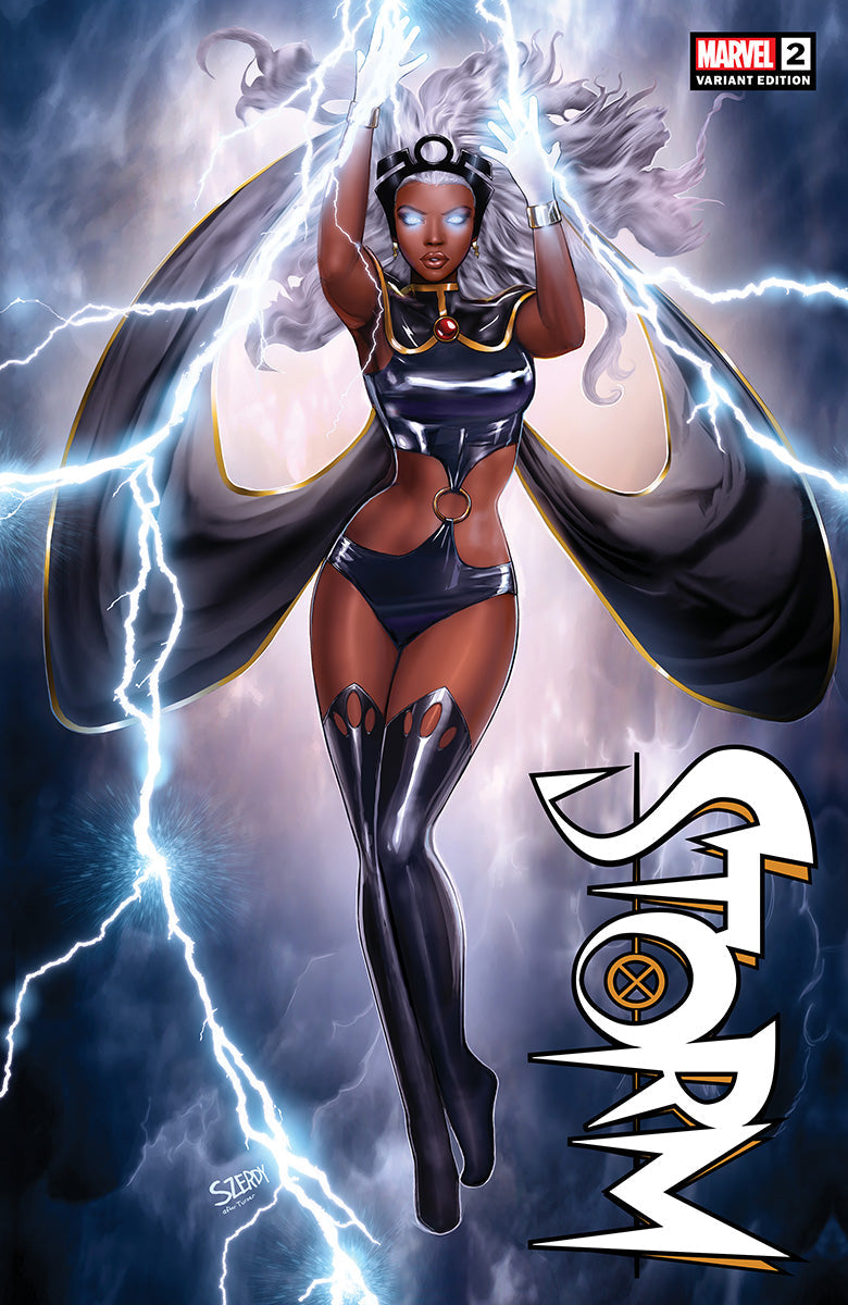 STORM #2 UNKNOWN COMICS NATHAN SZERDY EXCLUSIVE VAR