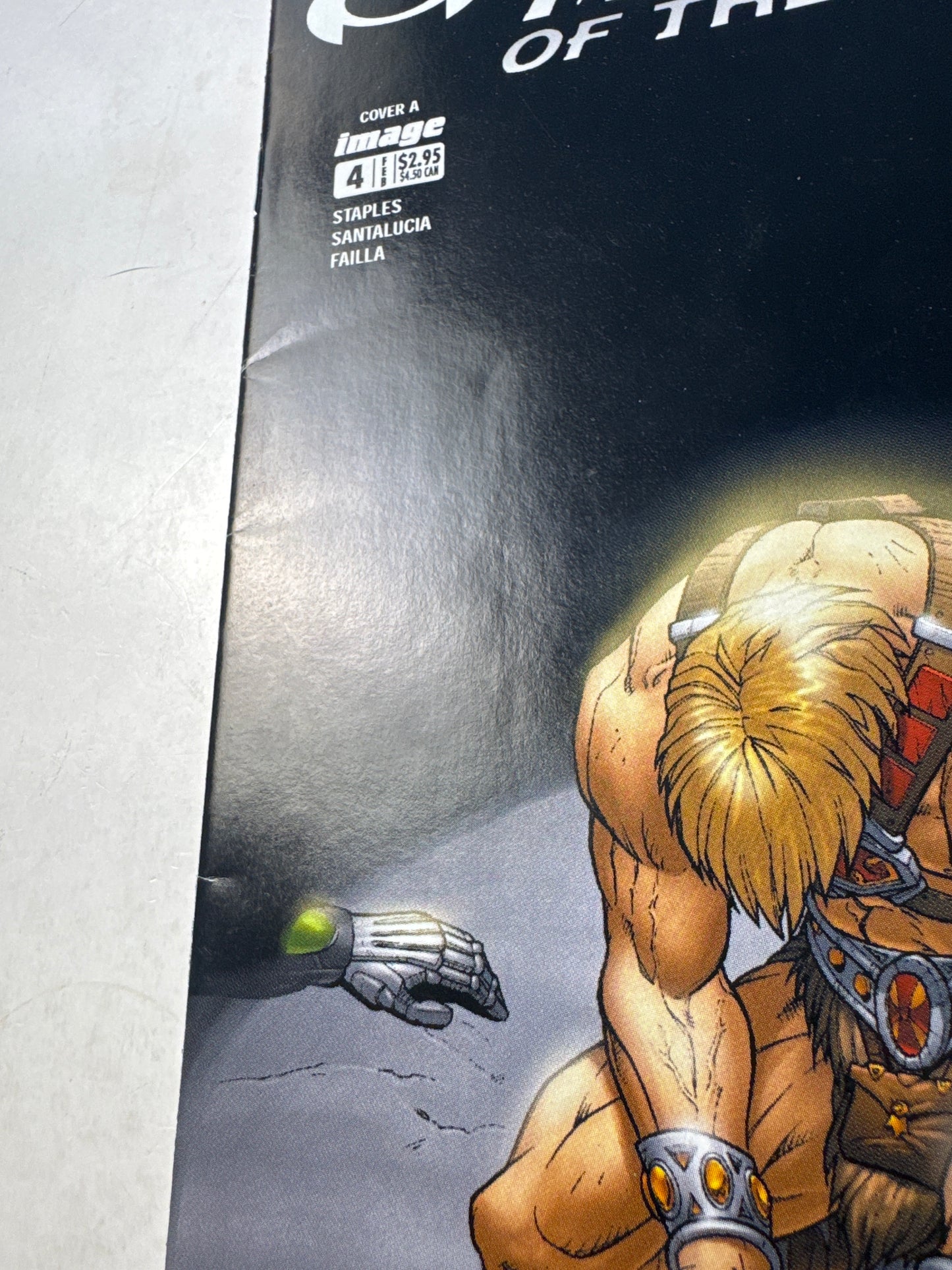 Masters of the Universe #4 Emiliano Santalucia Main